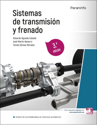 Sistemas de transmision y frenado 3ª edicion 2025